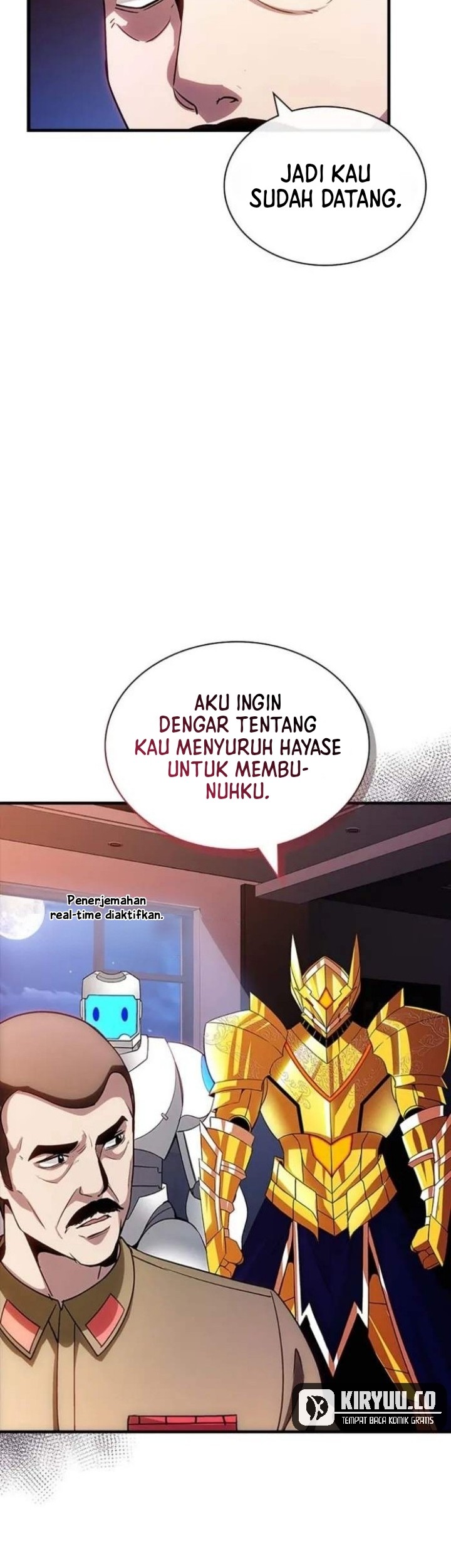 I have an SSS-rank Trait, but I want a Normal Life Chapter 100 - halaman 9