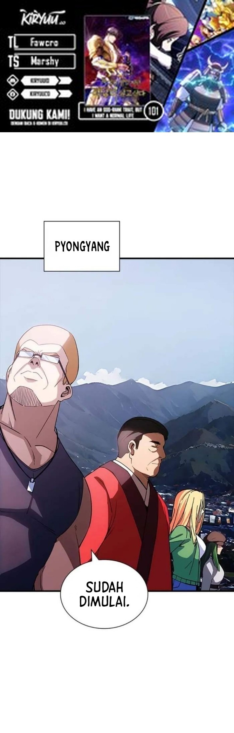 I have an SSS-rank Trait, but I want a Normal Life Chapter 101 - halaman 1
