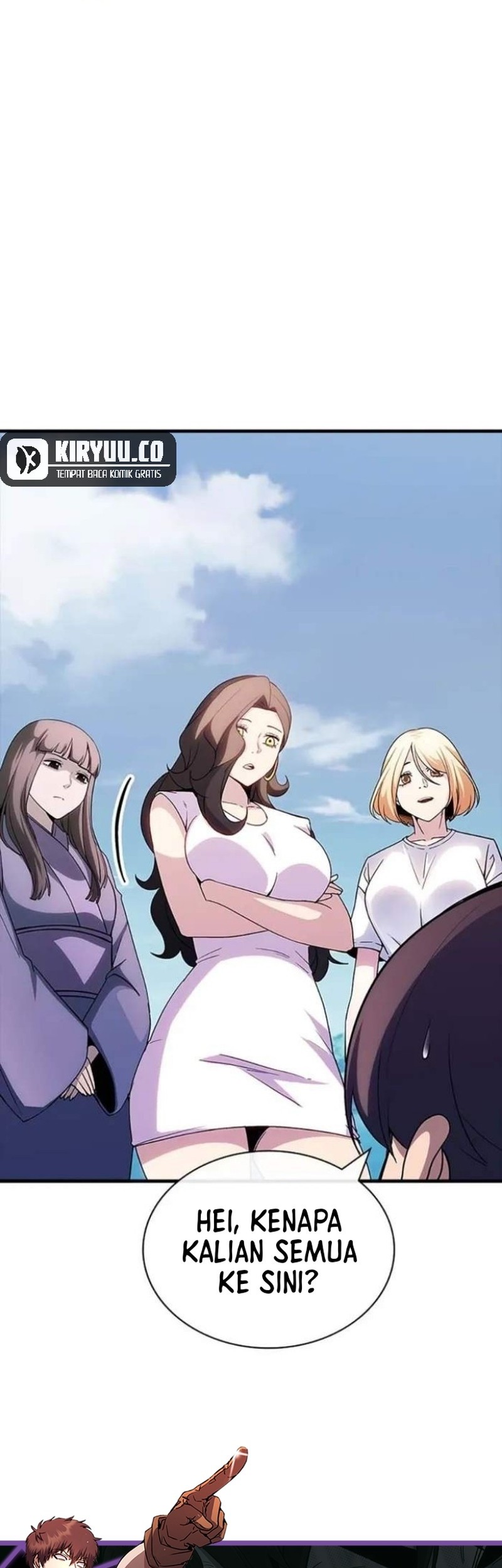 I have an SSS-rank Trait, but I want a Normal Life Chapter 101 - halaman 15
