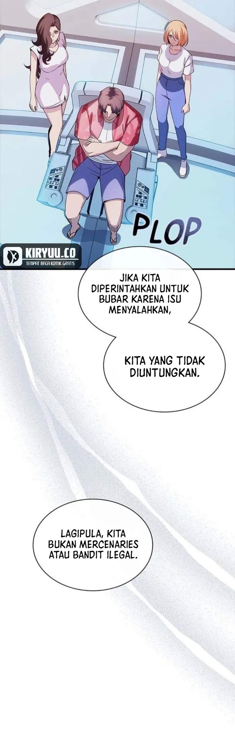 I have an SSS-rank Trait, but I want a Normal Life Chapter 101 - halaman 32