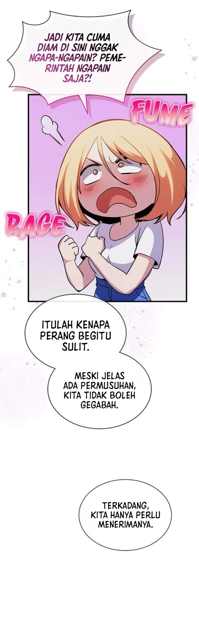 I have an SSS-rank Trait, but I want a Normal Life Chapter 101 - halaman 33