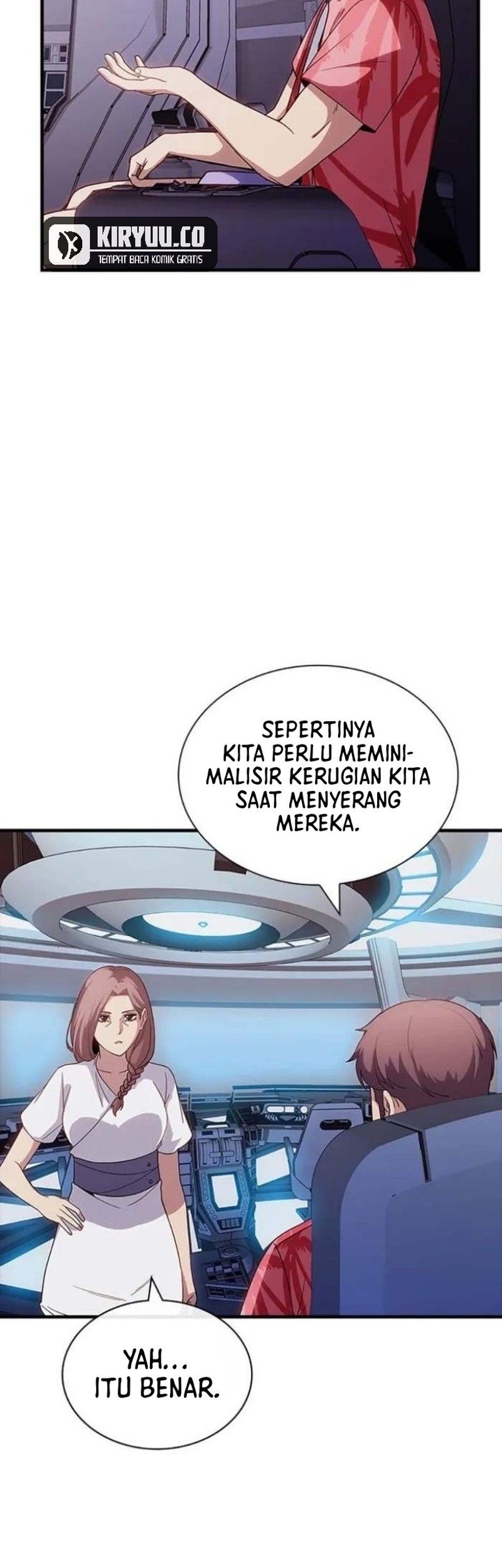 I have an SSS-rank Trait, but I want a Normal Life Chapter 101 - halaman 35