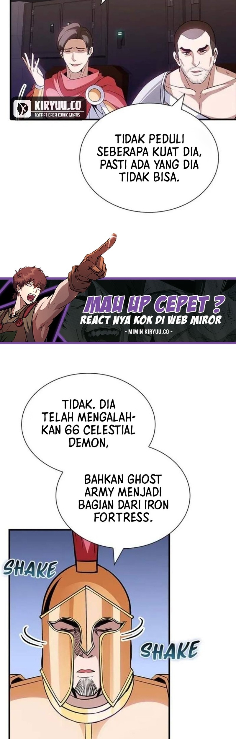 I have an SSS-rank Trait, but I want a Normal Life Chapter 101 - halaman 42