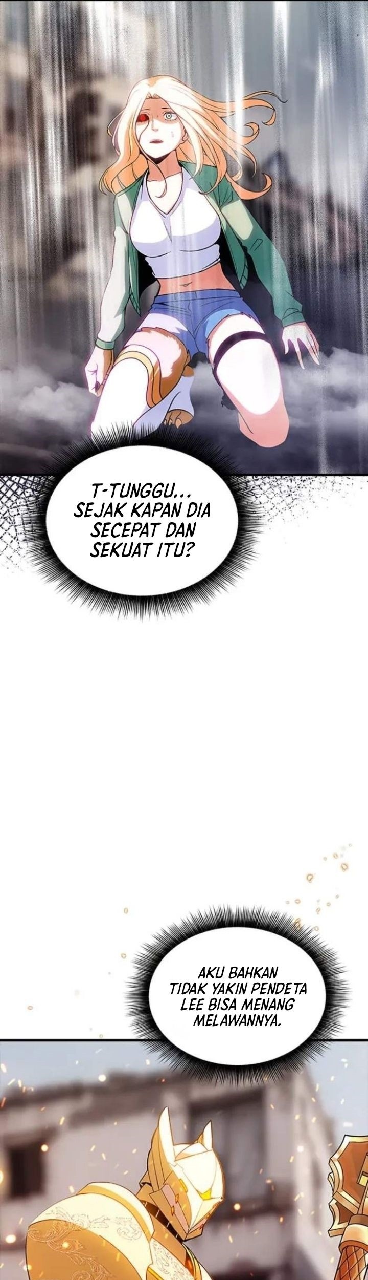 I have an SSS-rank Trait, but I want a Normal Life Chapter 104 - halaman 62