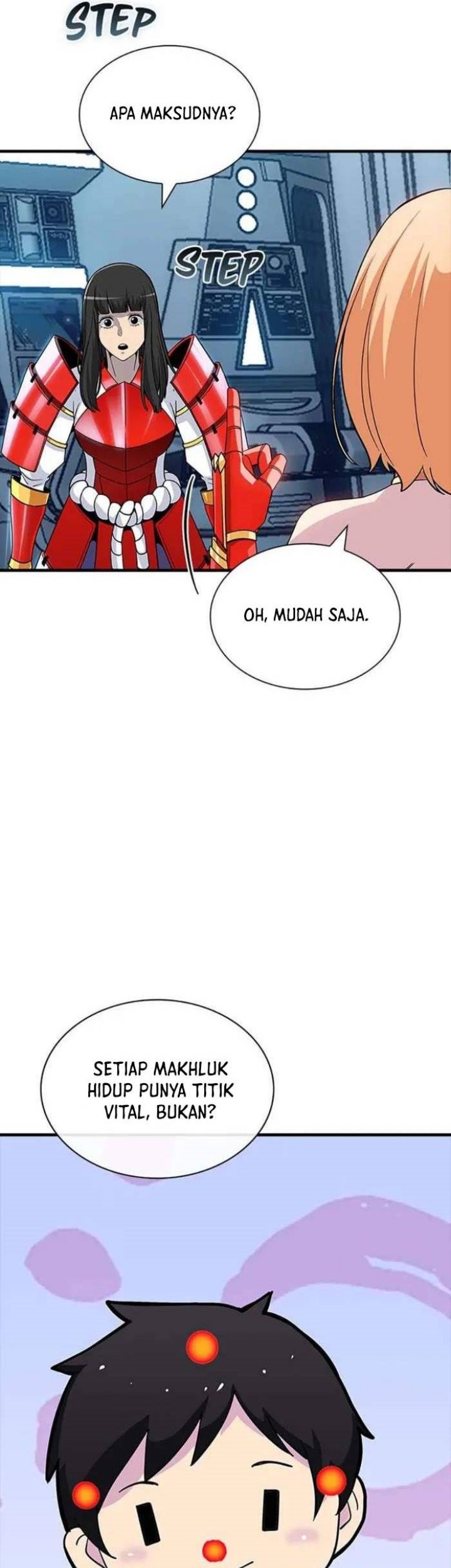 I have an SSS-rank Trait, but I want a Normal Life Chapter 108 - halaman 21