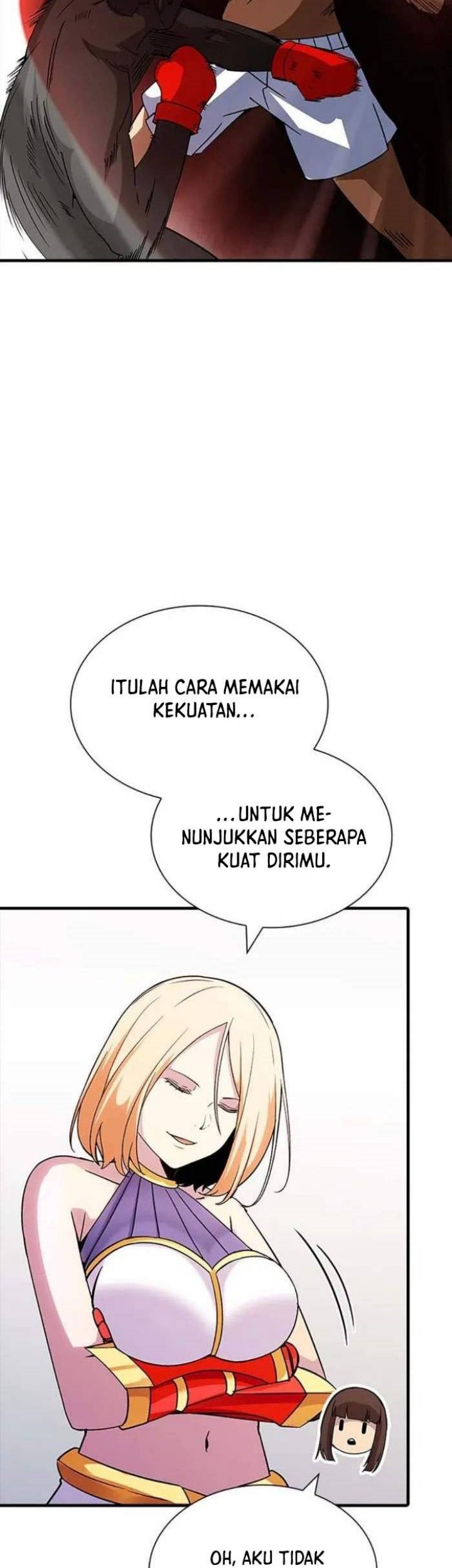 I have an SSS-rank Trait, but I want a Normal Life Chapter 108 - halaman 23