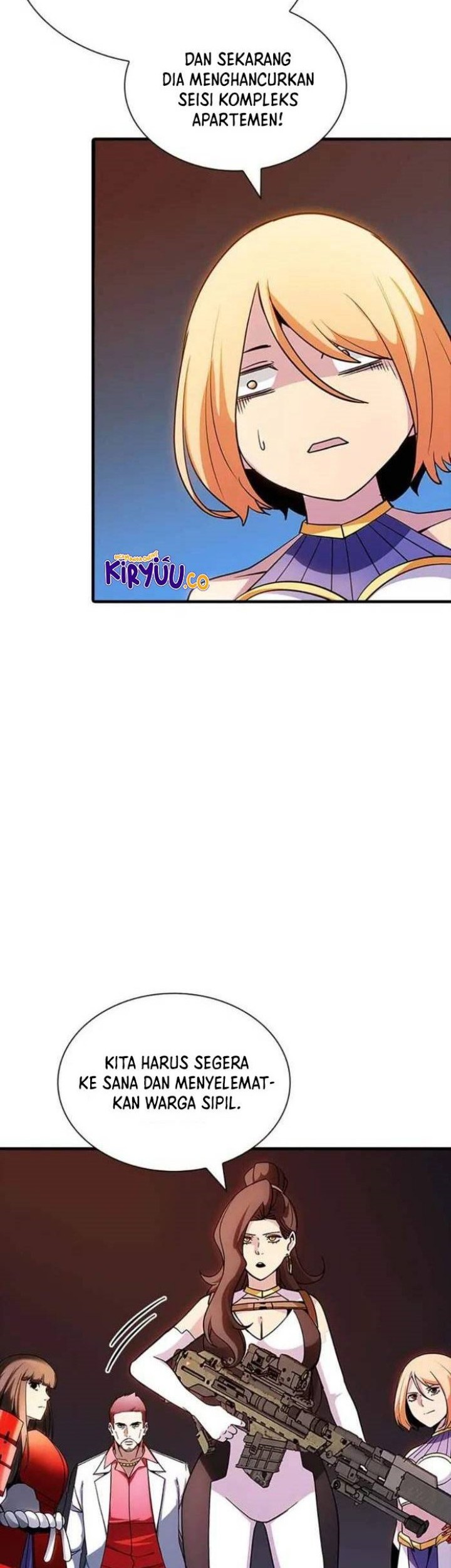 I have an SSS-rank Trait, but I want a Normal Life Chapter 108 - halaman 38