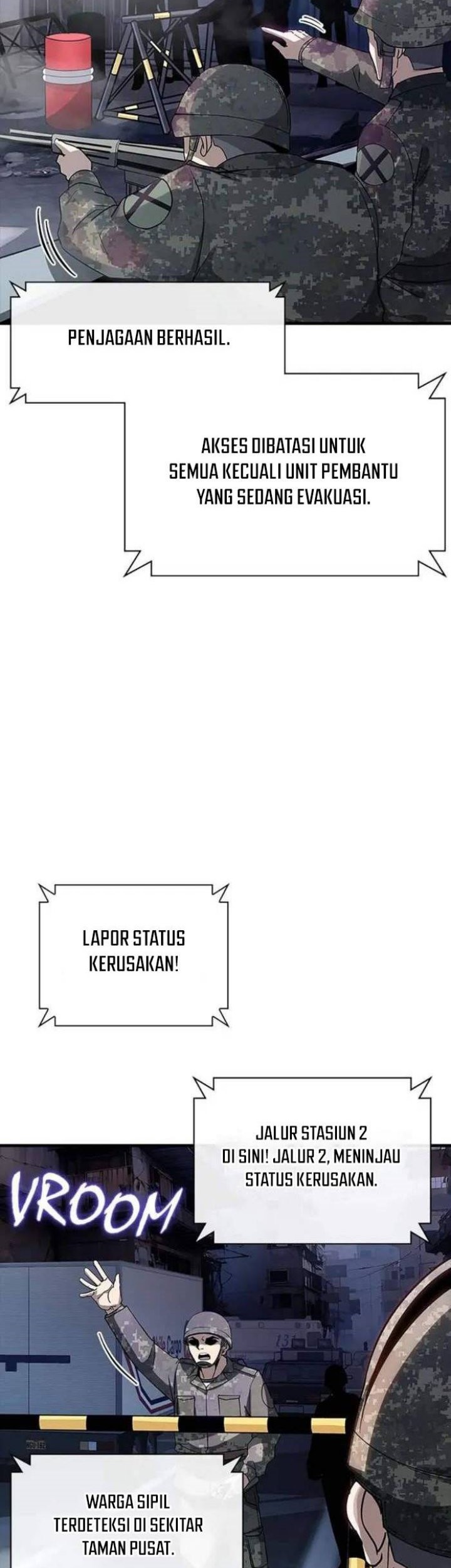 I have an SSS-rank Trait, but I want a Normal Life Chapter 108 - halaman 8