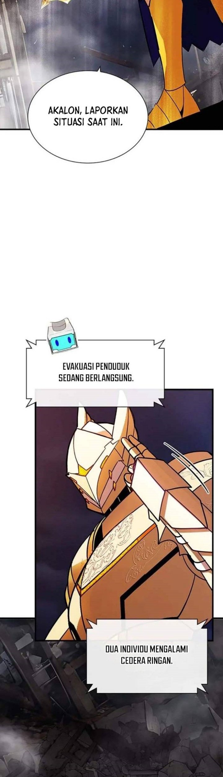 I have an SSS-rank Trait, but I want a Normal Life Chapter 109 - halaman 27