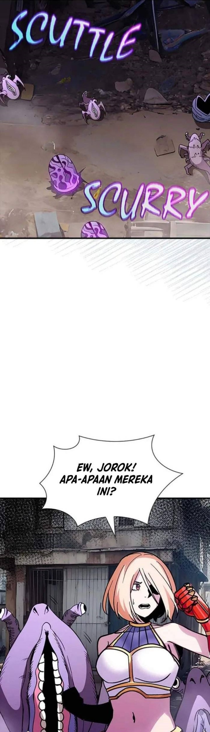 I have an SSS-rank Trait, but I want a Normal Life Chapter 109 - halaman 42
