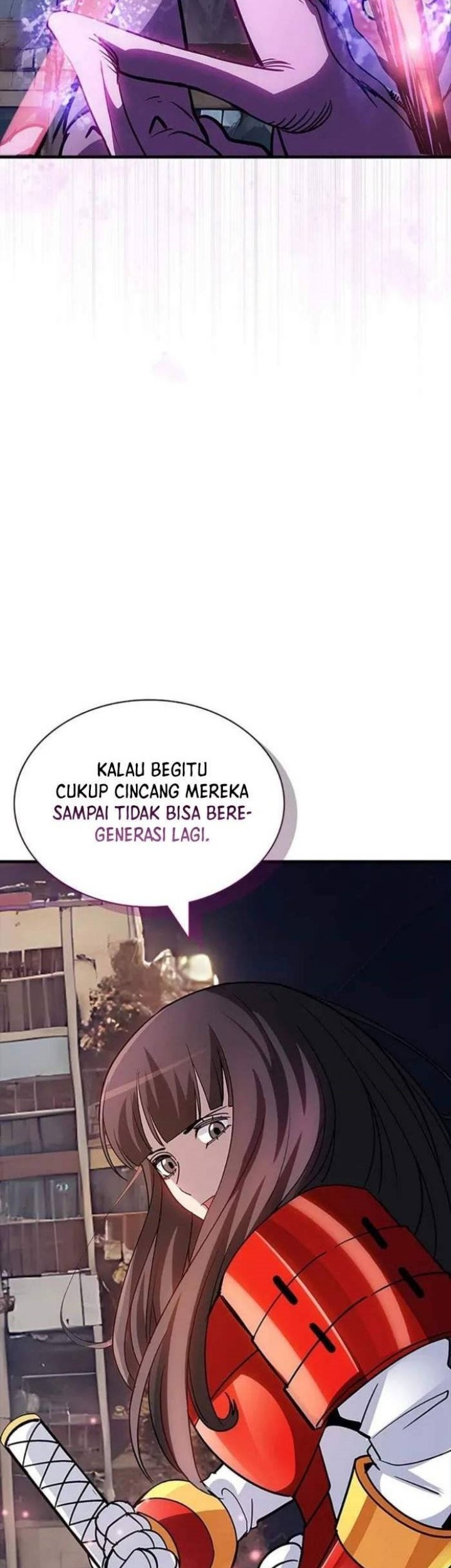 I have an SSS-rank Trait, but I want a Normal Life Chapter 109 - halaman 58