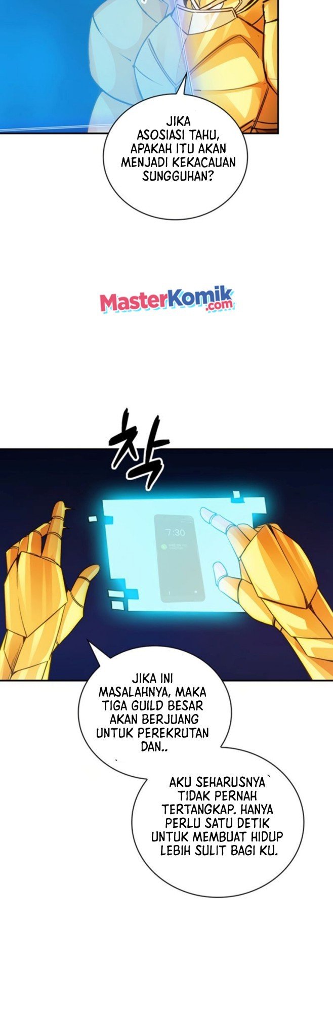 I have an SSS-rank Trait, but I want a Normal Life Chapter 11 - halaman 19
