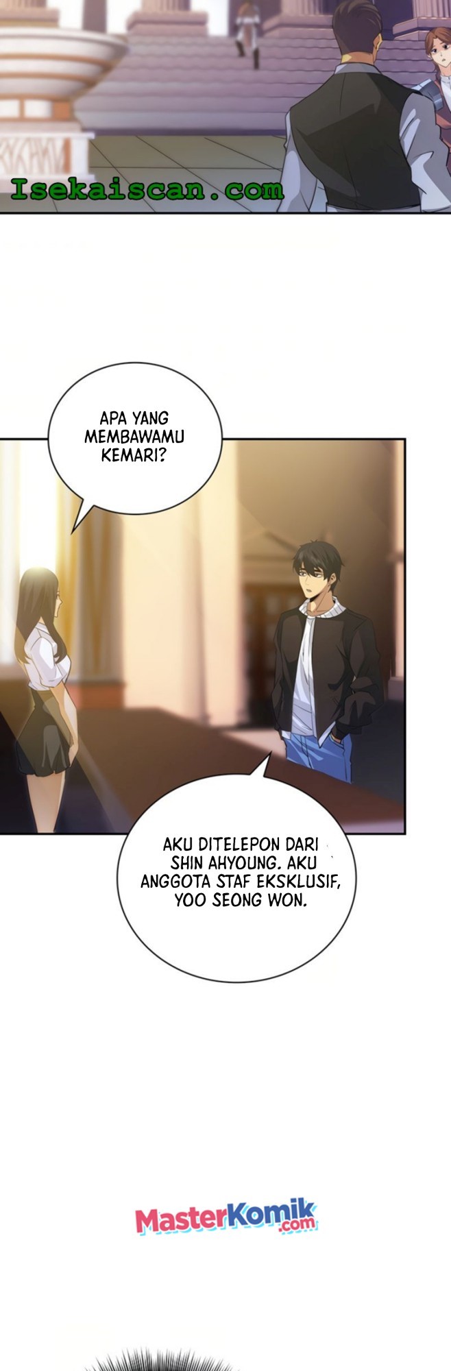 I have an SSS-rank Trait, but I want a Normal Life Chapter 11 - halaman 23