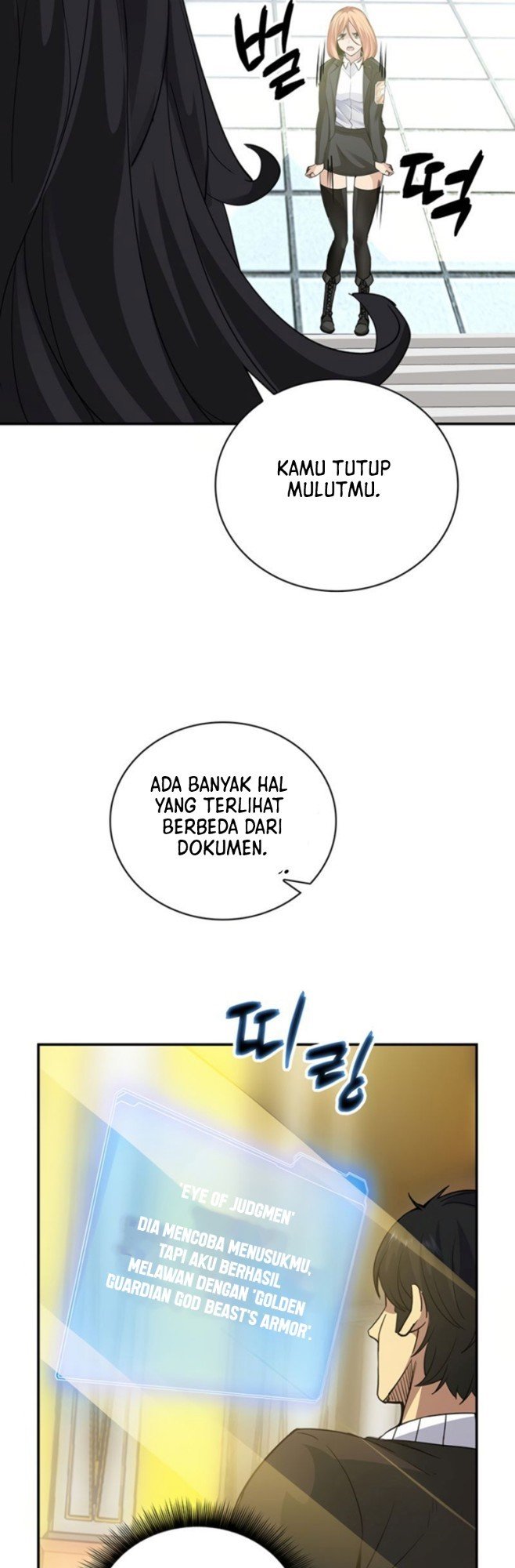 I have an SSS-rank Trait, but I want a Normal Life Chapter 11 - halaman 31