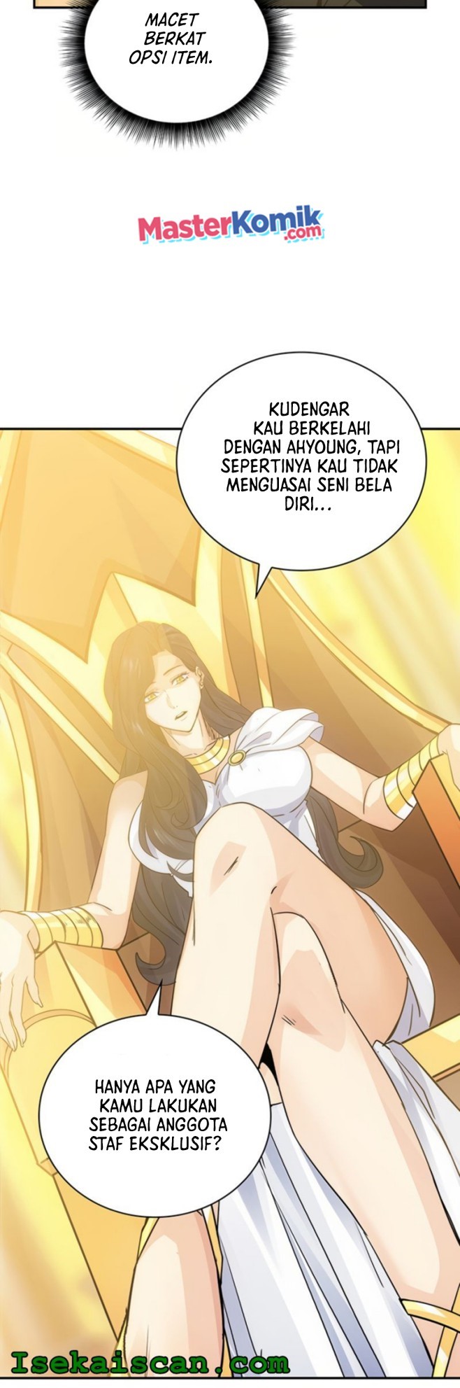 I have an SSS-rank Trait, but I want a Normal Life Chapter 11 - halaman 32