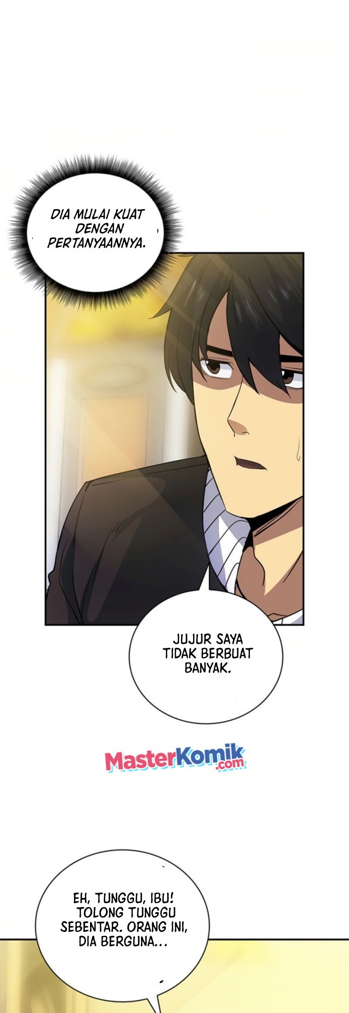 I have an SSS-rank Trait, but I want a Normal Life Chapter 11 - halaman 33