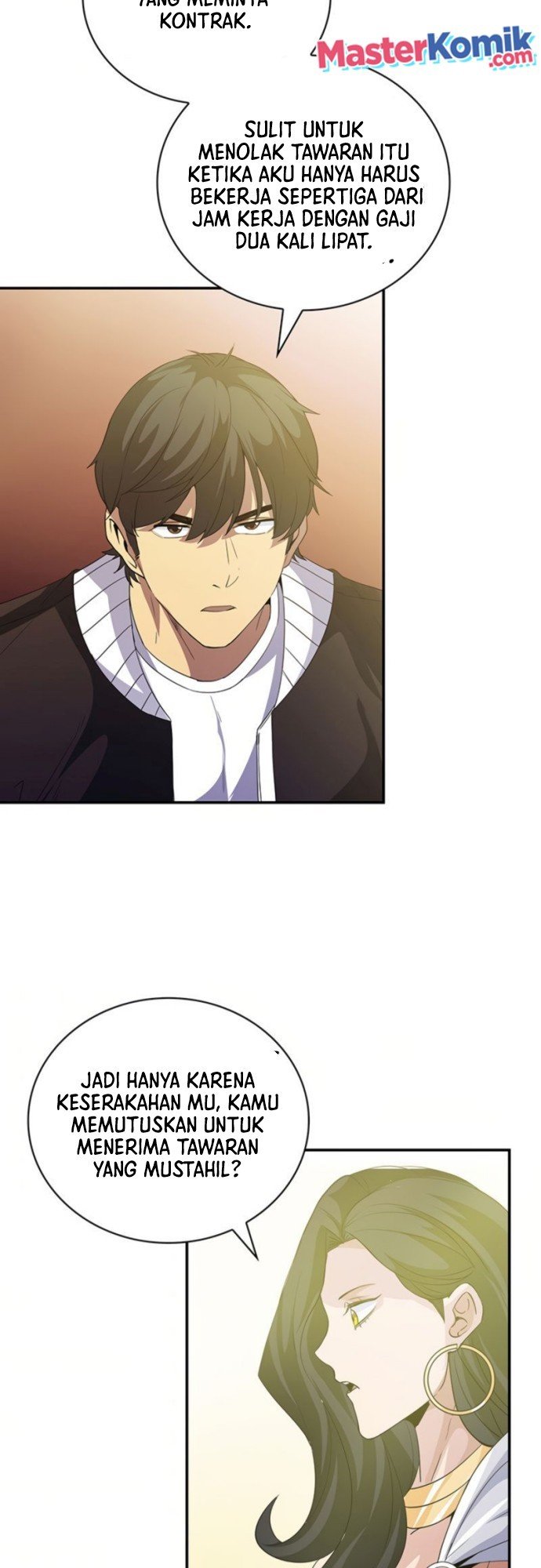 I have an SSS-rank Trait, but I want a Normal Life Chapter 11 - halaman 37