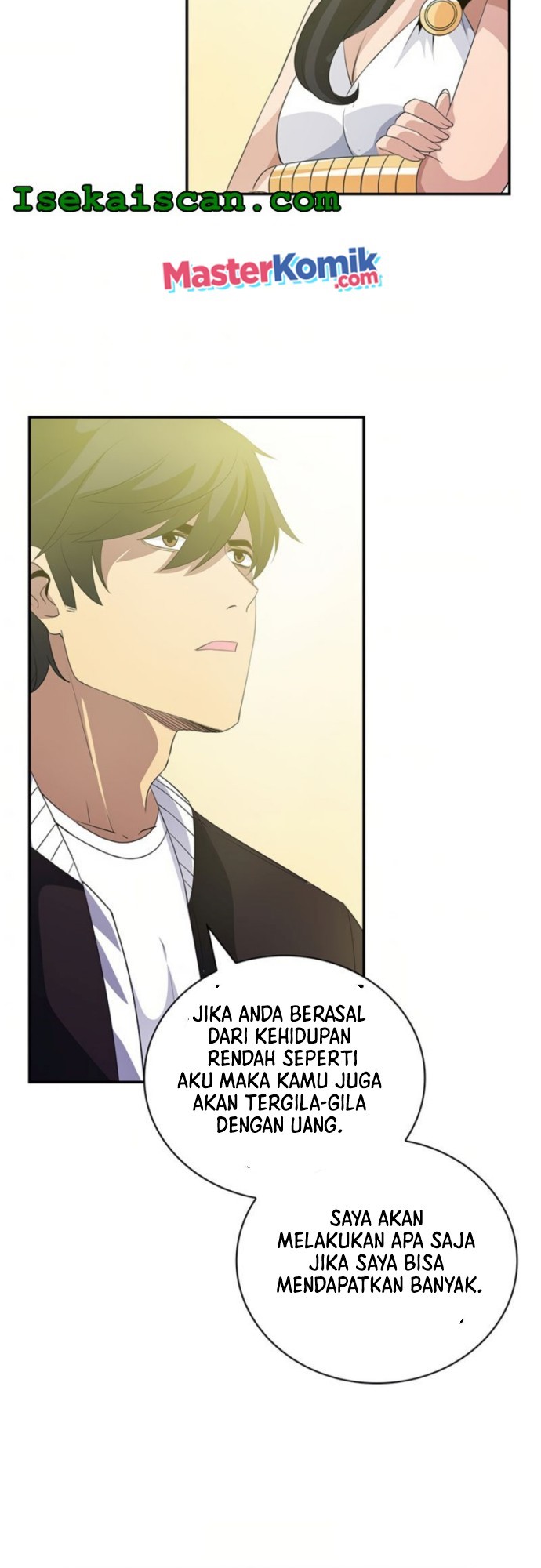 I have an SSS-rank Trait, but I want a Normal Life Chapter 11 - halaman 38
