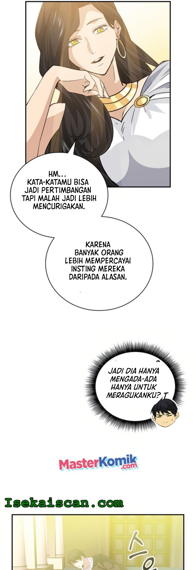 I have an SSS-rank Trait, but I want a Normal Life Chapter 11 - halaman 39