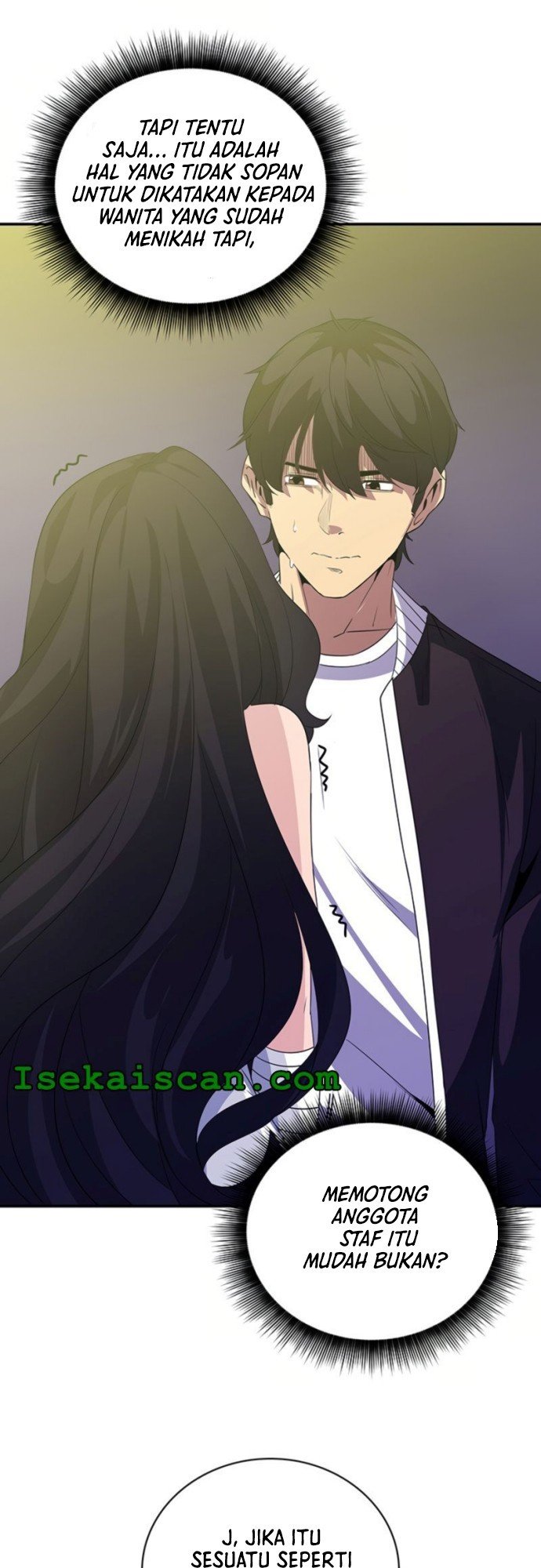 I have an SSS-rank Trait, but I want a Normal Life Chapter 11 - halaman 44