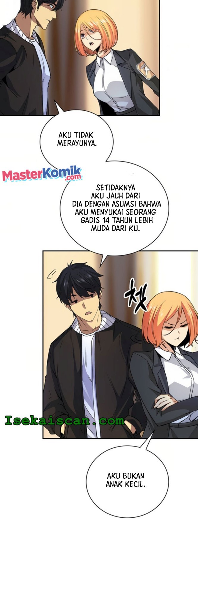 I have an SSS-rank Trait, but I want a Normal Life Chapter 11 - halaman 49