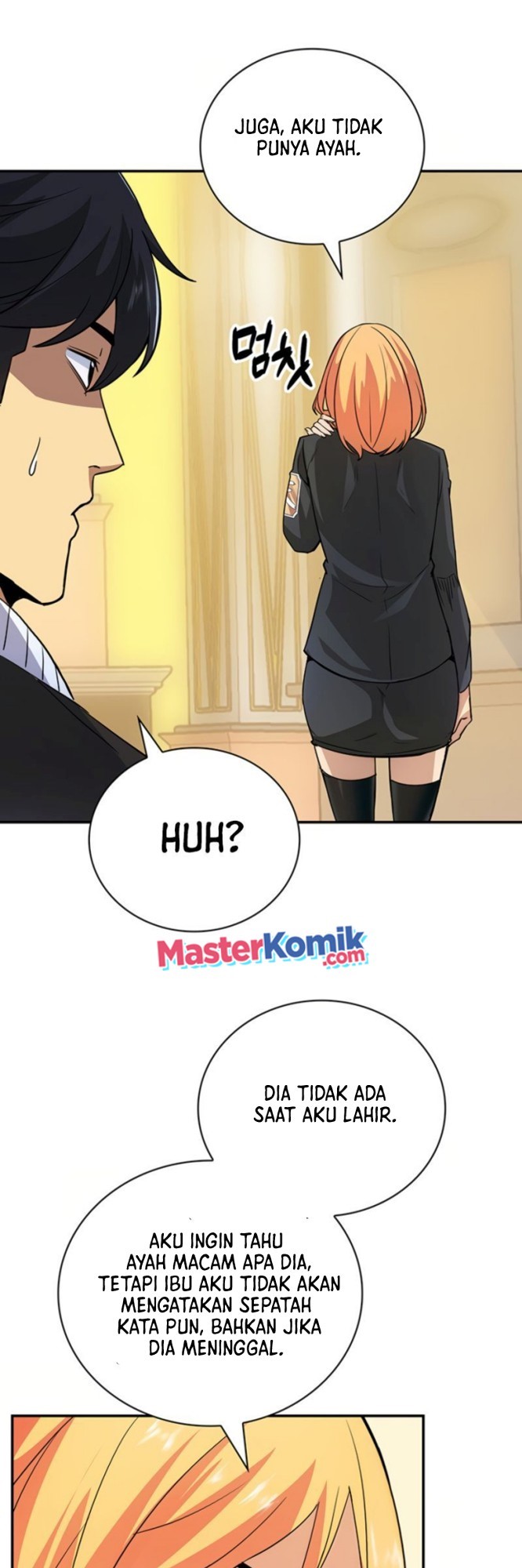 I have an SSS-rank Trait, but I want a Normal Life Chapter 11 - halaman 50