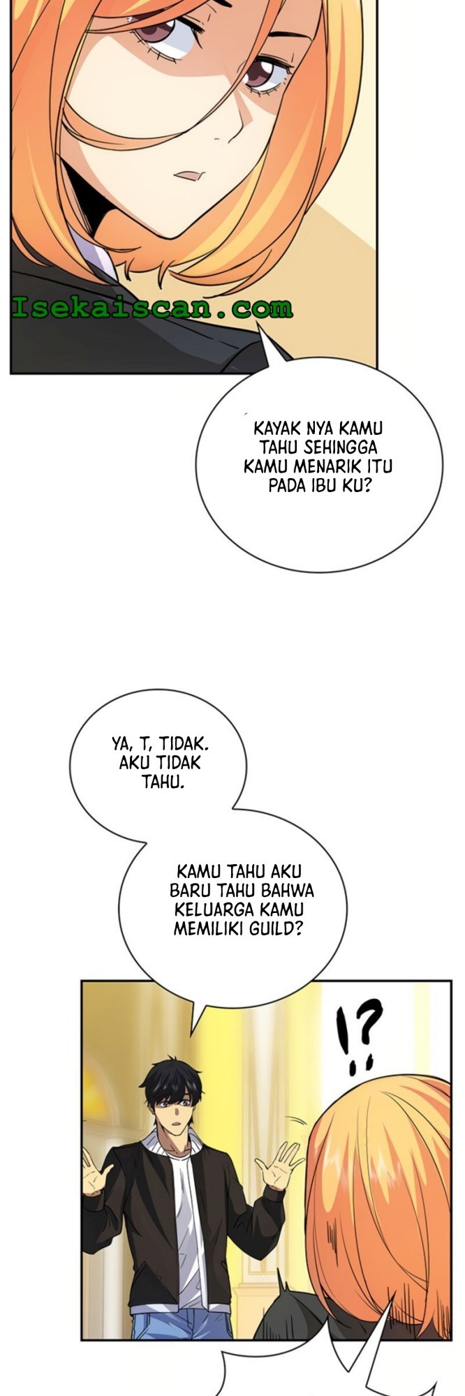 I have an SSS-rank Trait, but I want a Normal Life Chapter 11 - halaman 51