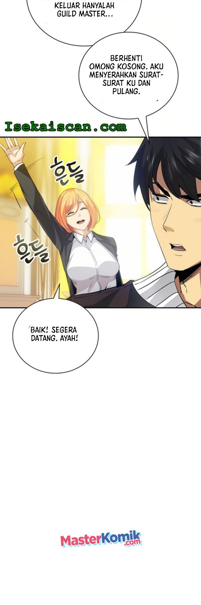 I have an SSS-rank Trait, but I want a Normal Life Chapter 11 - halaman 54