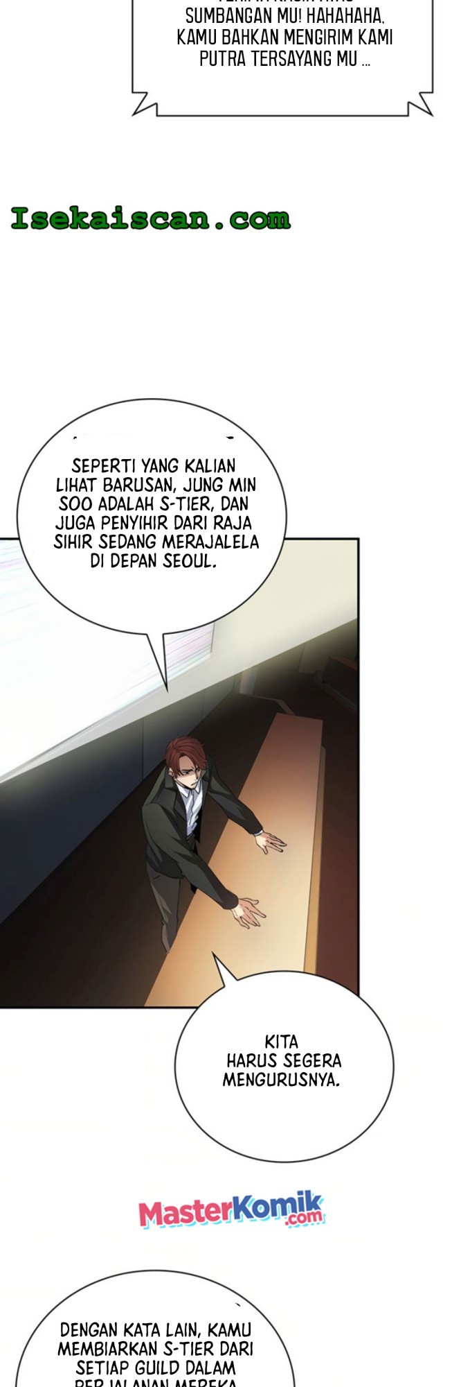 I have an SSS-rank Trait, but I want a Normal Life Chapter 11 - halaman 58