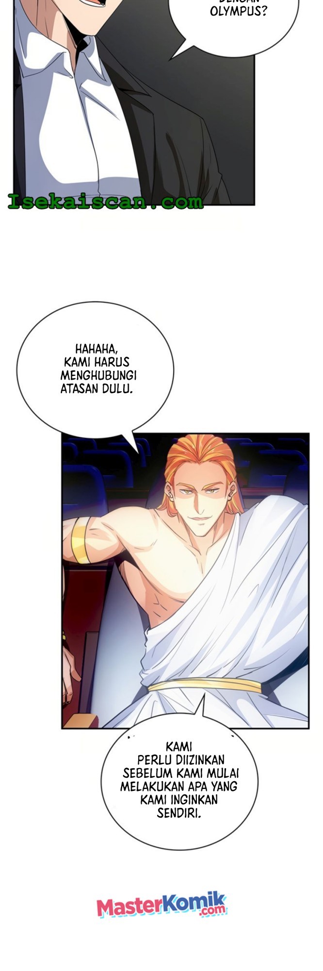 I have an SSS-rank Trait, but I want a Normal Life Chapter 11 - halaman 62