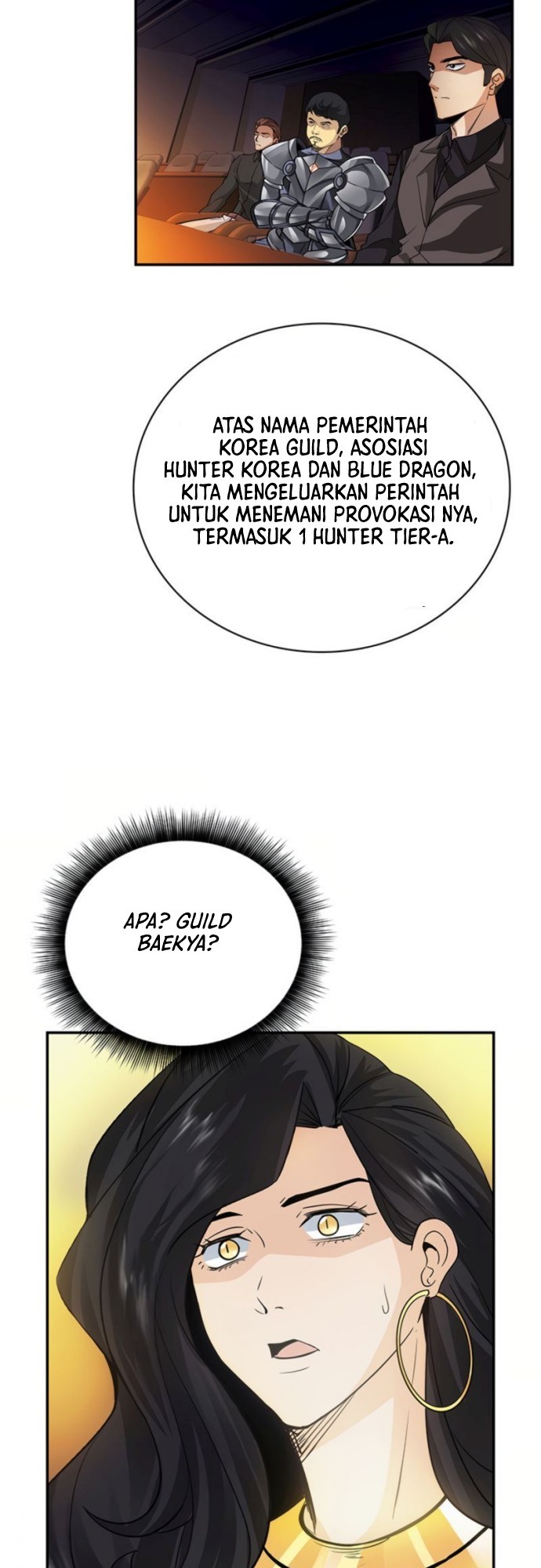 I have an SSS-rank Trait, but I want a Normal Life Chapter 11 - halaman 68