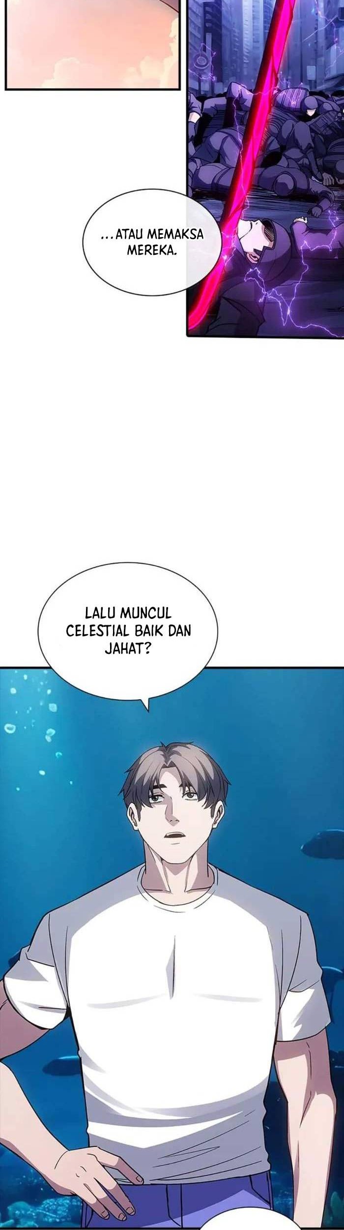 I have an SSS-rank Trait, but I want a Normal Life Chapter 114 - halaman 19