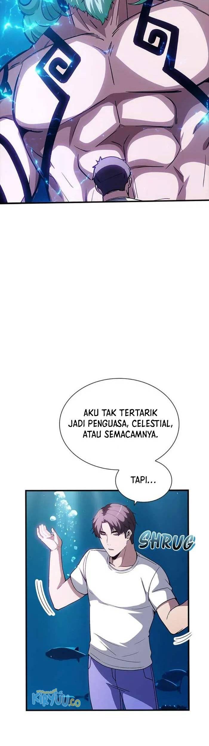 I have an SSS-rank Trait, but I want a Normal Life Chapter 114 - halaman 28