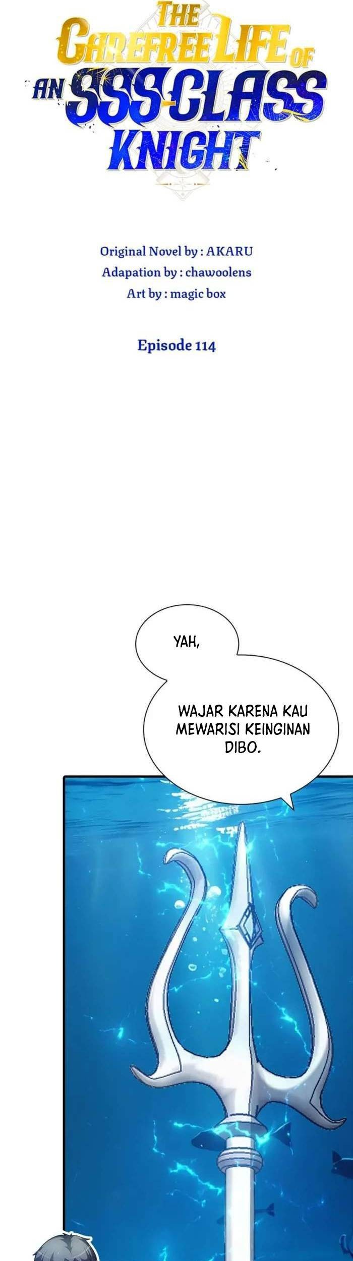 I have an SSS-rank Trait, but I want a Normal Life Chapter 114 - halaman 6