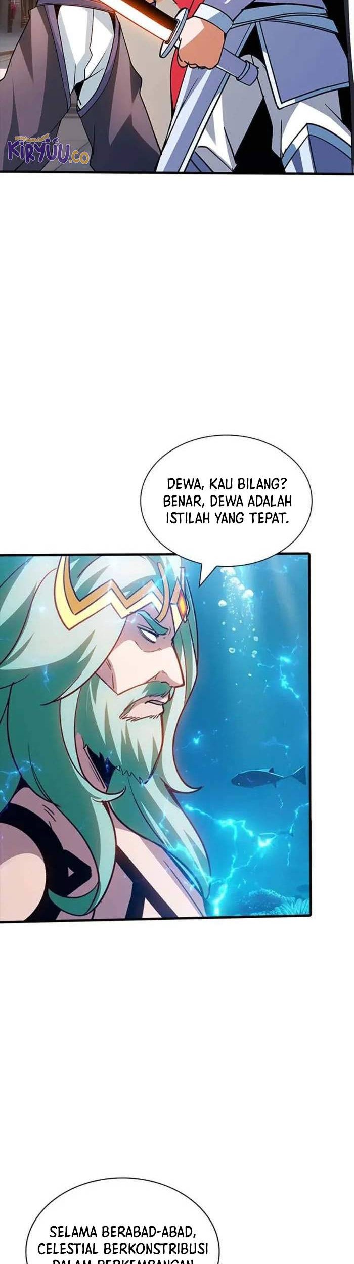 I have an SSS-rank Trait, but I want a Normal Life Chapter 114 - halaman 9