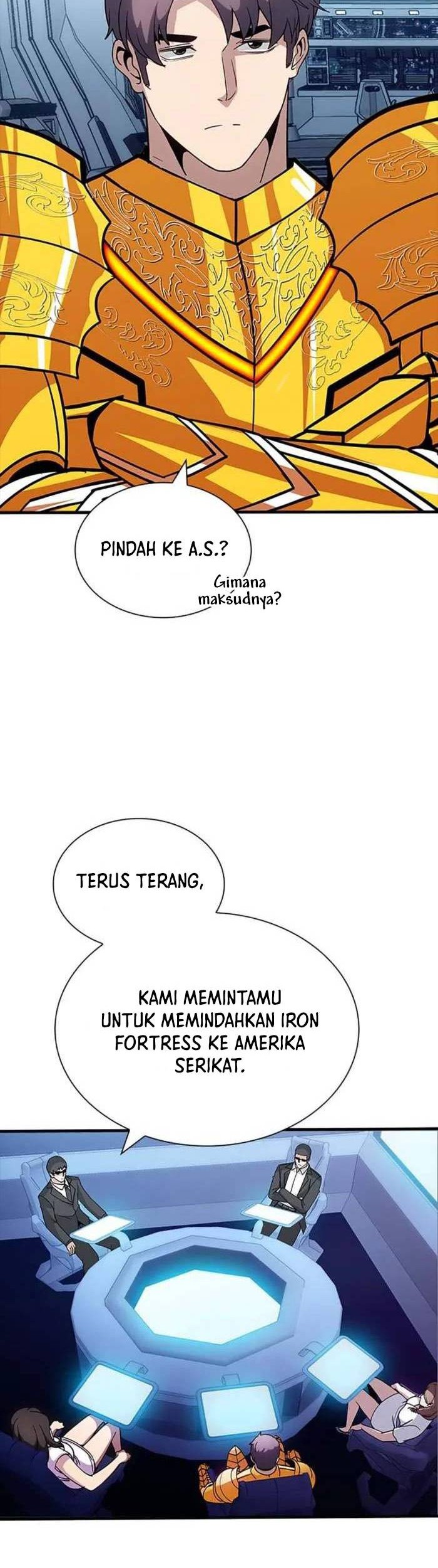 I have an SSS-rank Trait, but I want a Normal Life Chapter 115 - halaman 22