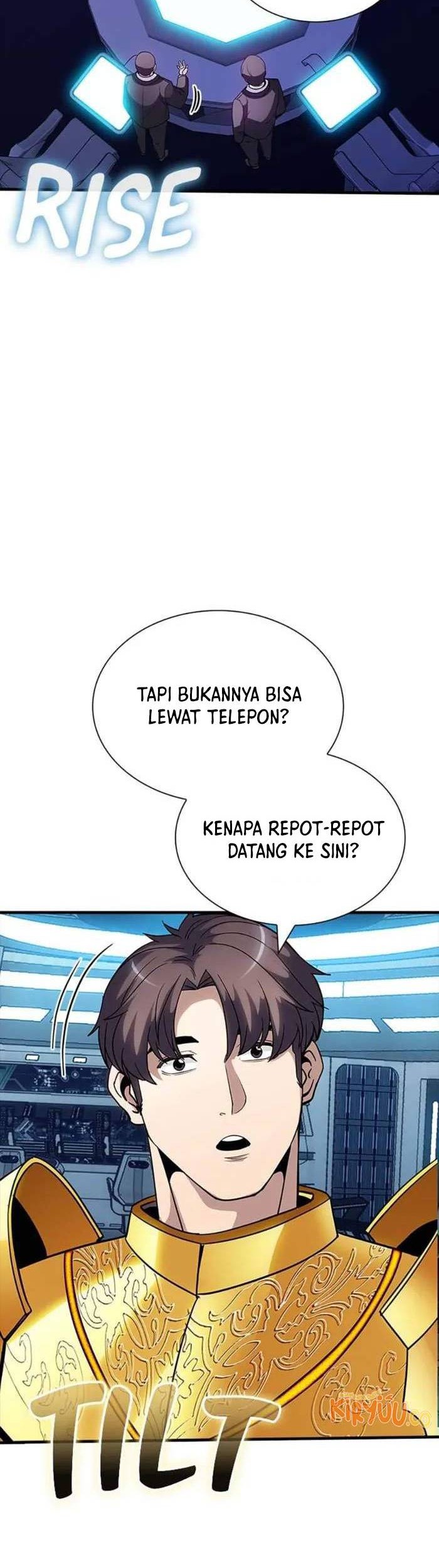 I have an SSS-rank Trait, but I want a Normal Life Chapter 115 - halaman 32