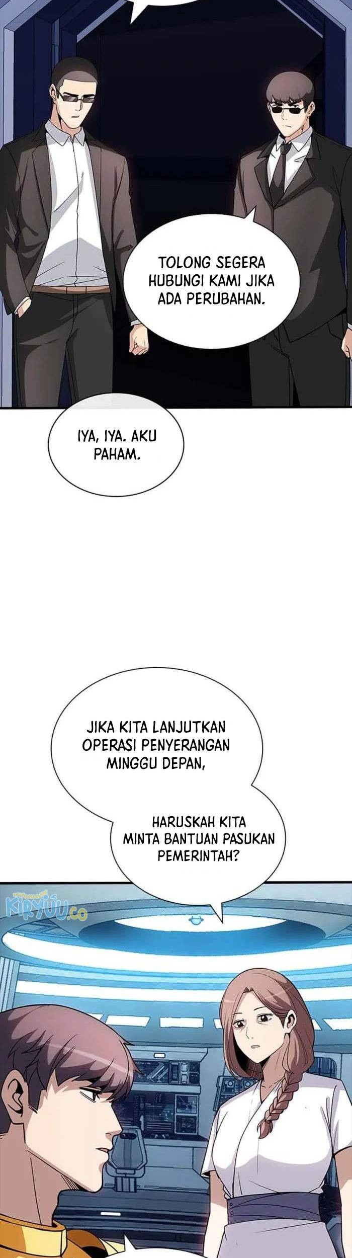 I have an SSS-rank Trait, but I want a Normal Life Chapter 115 - halaman 35
