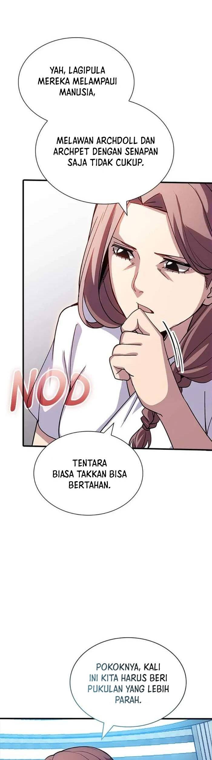 I have an SSS-rank Trait, but I want a Normal Life Chapter 115 - halaman 37