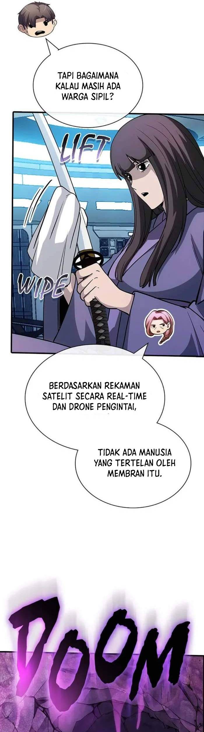 I have an SSS-rank Trait, but I want a Normal Life Chapter 116 - halaman 33