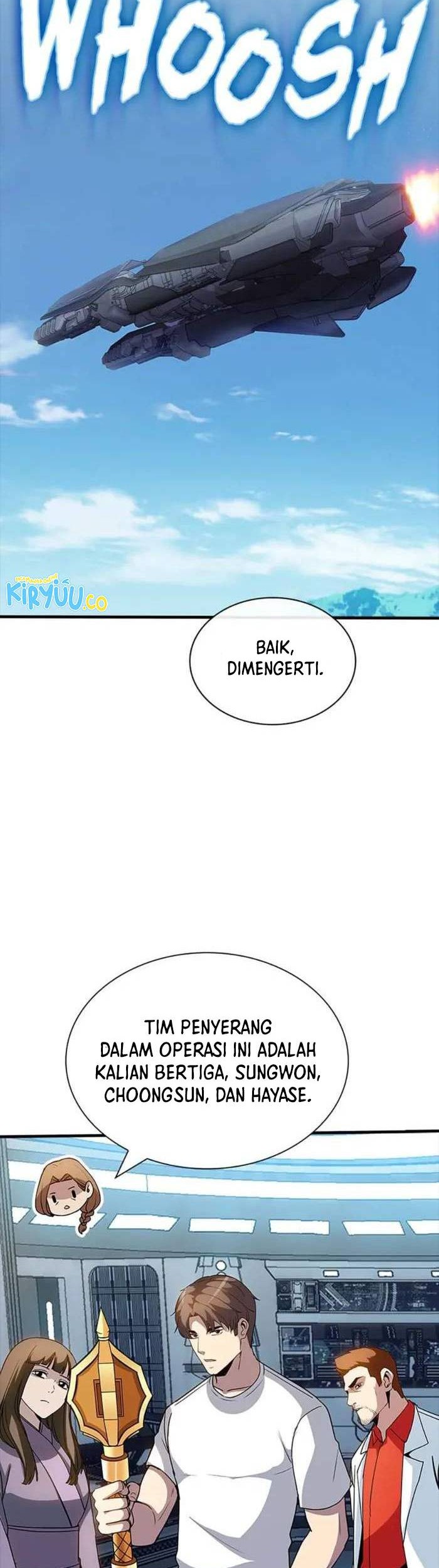 I have an SSS-rank Trait, but I want a Normal Life Chapter 116 - halaman 38