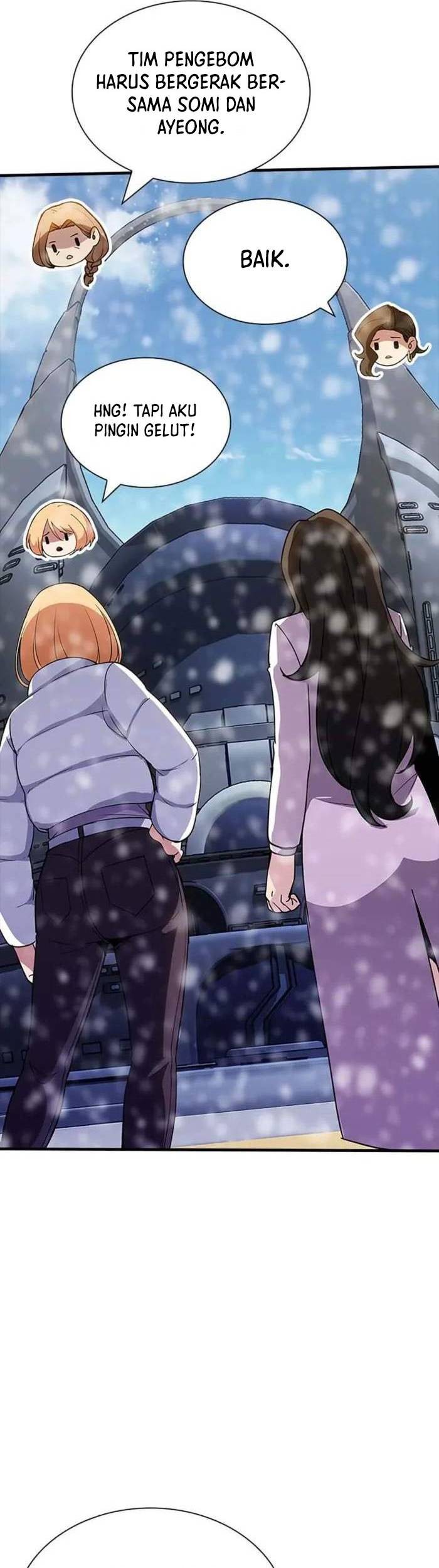 I have an SSS-rank Trait, but I want a Normal Life Chapter 116 - halaman 41