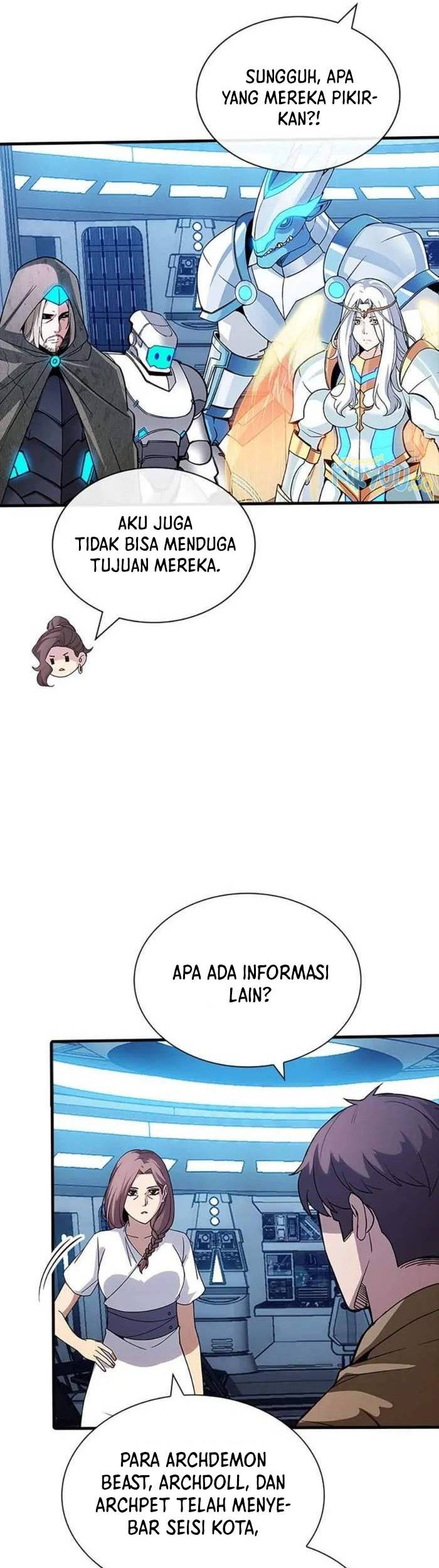 I have an SSS-rank Trait, but I want a Normal Life Chapter 116 - halaman 5