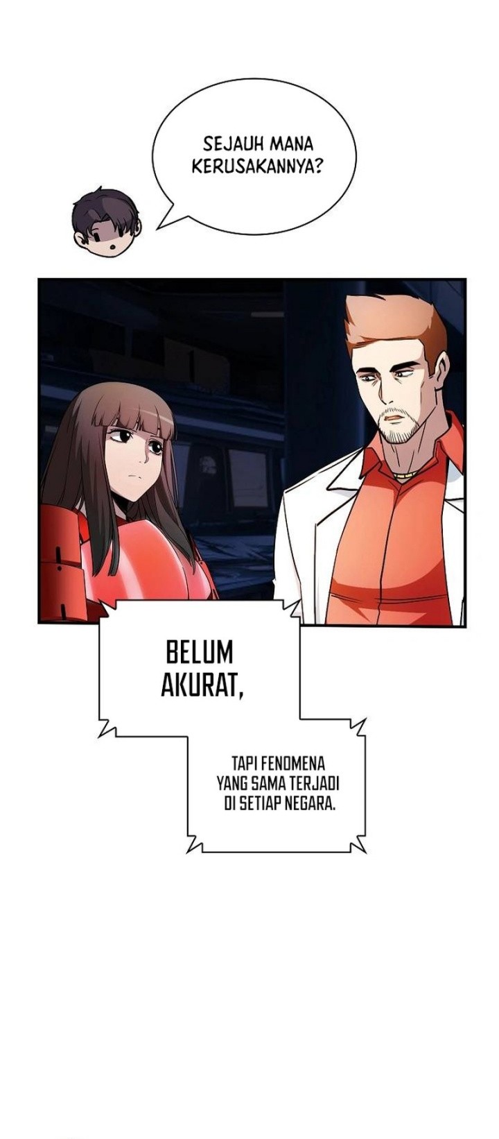 I have an SSS-rank Trait, but I want a Normal Life Chapter 117 - halaman 23