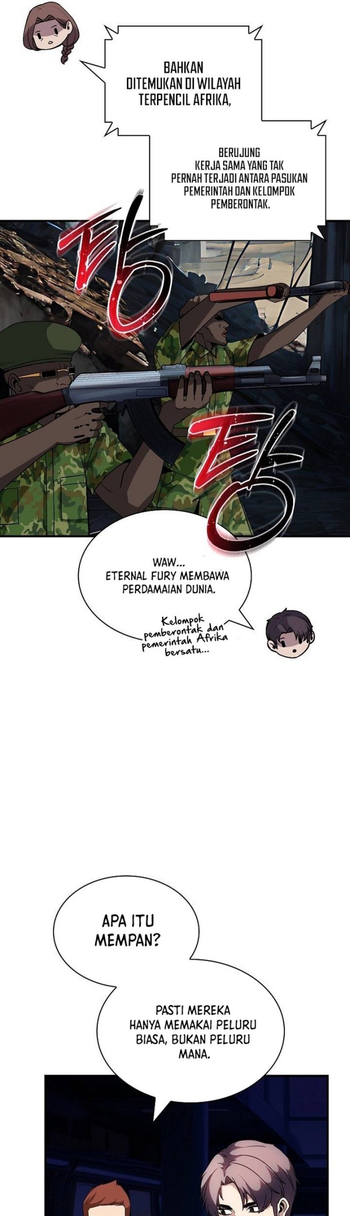 I have an SSS-rank Trait, but I want a Normal Life Chapter 117 - halaman 24