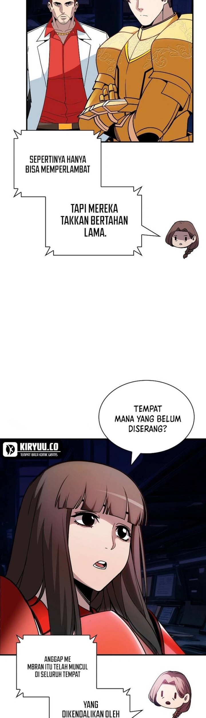 I have an SSS-rank Trait, but I want a Normal Life Chapter 117 - halaman 25