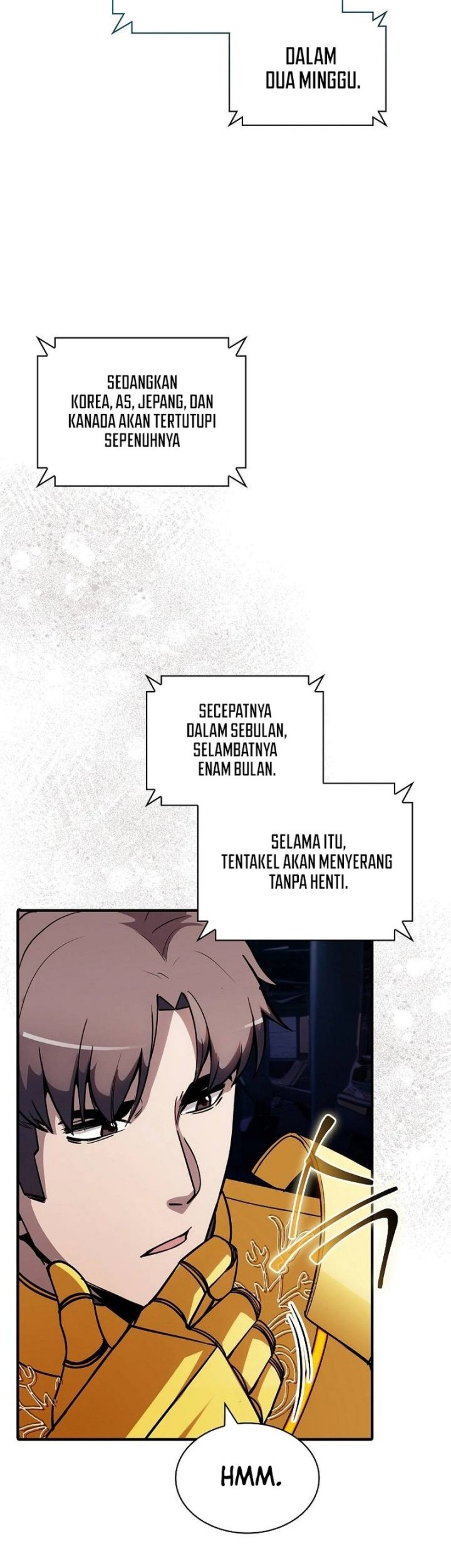 I have an SSS-rank Trait, but I want a Normal Life Chapter 117 - halaman 28