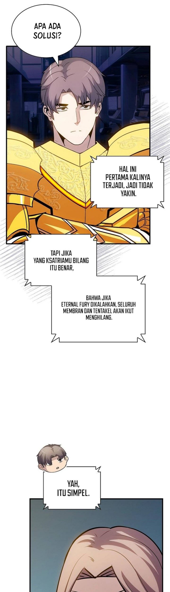 I have an SSS-rank Trait, but I want a Normal Life Chapter 117 - halaman 30