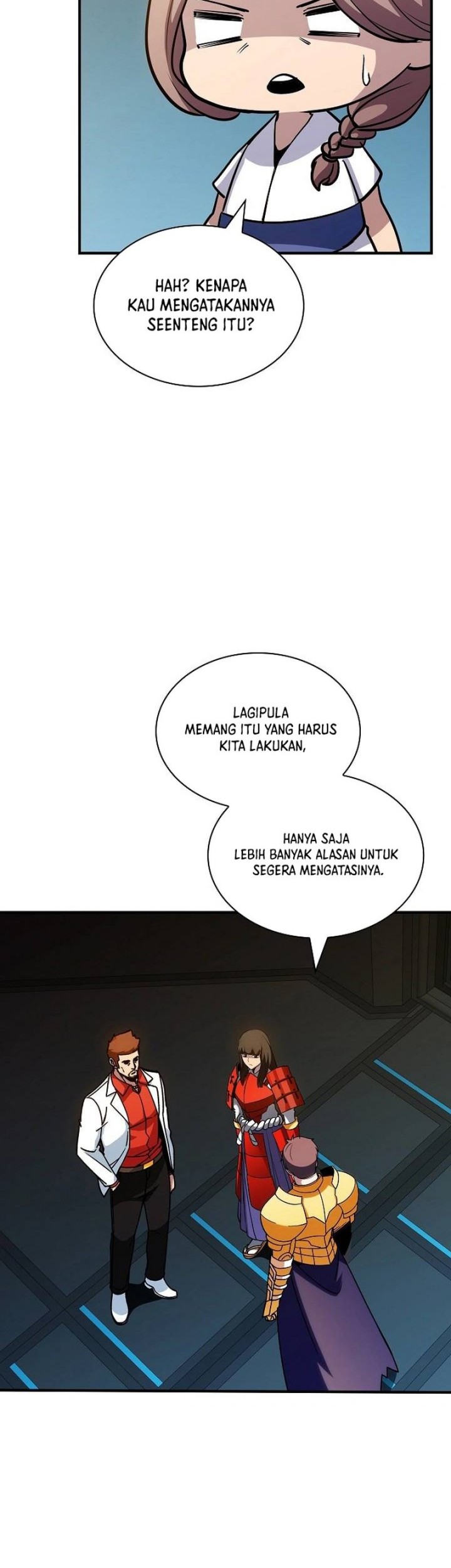 I have an SSS-rank Trait, but I want a Normal Life Chapter 117 - halaman 31