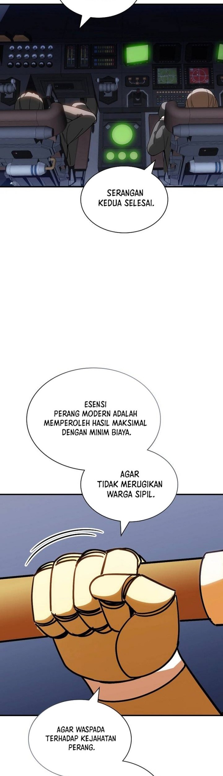 I have an SSS-rank Trait, but I want a Normal Life Chapter 117 - halaman 52